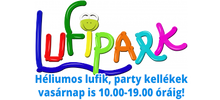 Lufipark.hu Lufik H liumos lufi Party kell kek